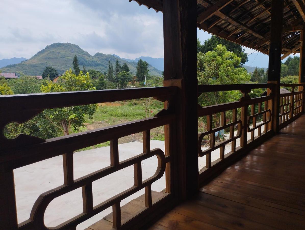 Huy Man Homestay Ha Giang Exterior foto