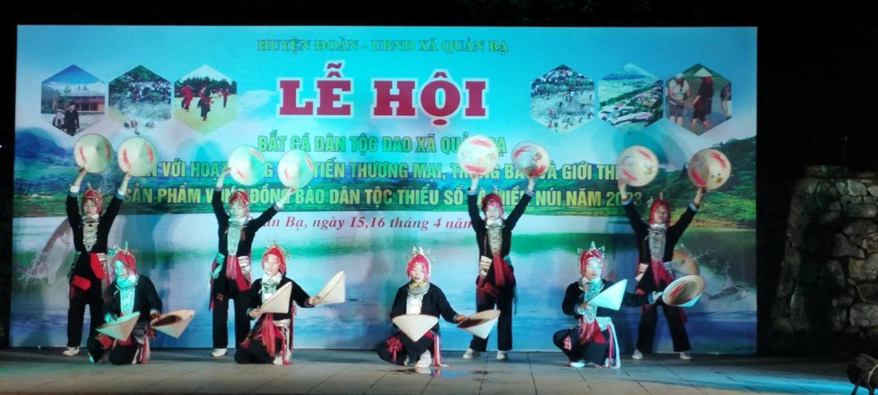 Huy Man Homestay Ha Giang Exterior foto